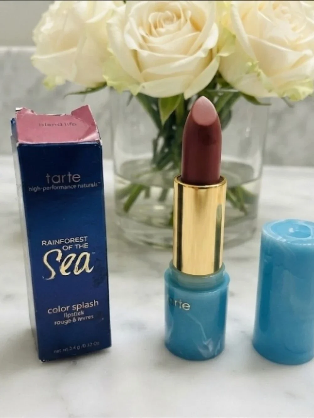 Tarte Rainforest Sea Color Splash Lipstick  Island Life ☆ RARE☆ | Read Below